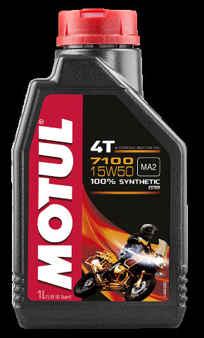 MOTUL 7100 15W50 OIL 1LT 104298
