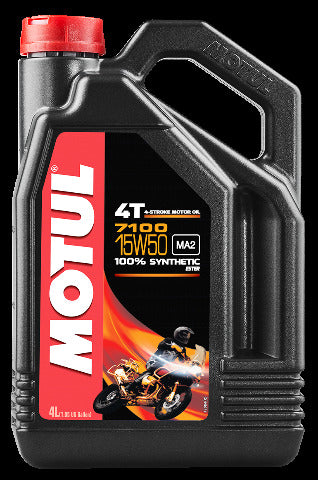 MOTUL 7100 15W50 OIL 4LT 104299