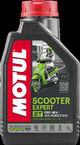 MOTUL SCOOTER EXPERT 2T OIL 1 L 105880