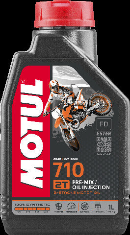 MOTUL 710 2T RACING PREMIX LITER 104034