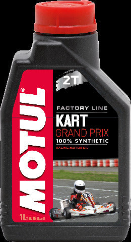 MOTUL KART GRAND PRIX SYNTHETIC 2T OIL 1 L 105884
