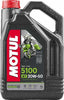 MOTUL 5100 4T 20W50 4-L 4/CASE 109945