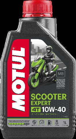 MOTUL SCOOTER 4T 10W40 SYN 1LTR 105960