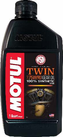 MOTUL TWIN 100% SYN 75W90 QT 108064