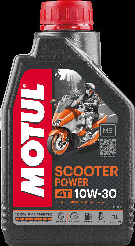 MOTUL SCOOTER POWER 4T 10W30 1LT 105936