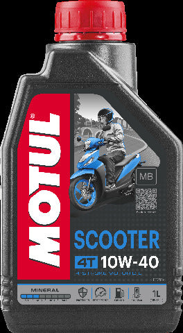 MOTUL SCOOTER 4T 10W40 1LT 105937