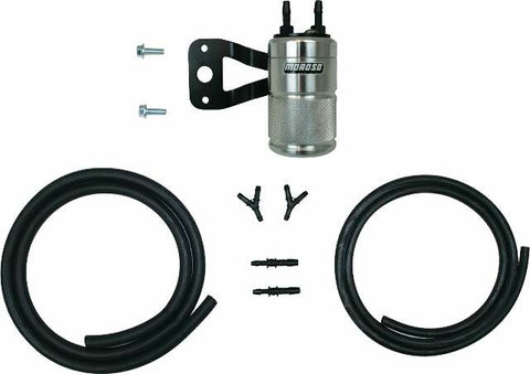 MOROSO AIR OIL SEPARATOR TWIN CAM W/S&S TEARDROP AIR CLEANER BLA 85720