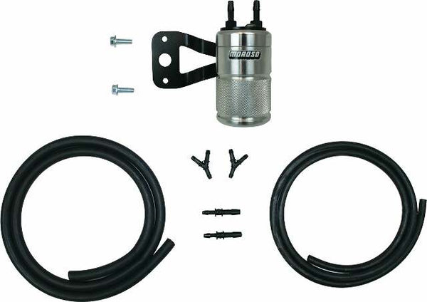 MOROSO AIR OIL SEPARATOR M8 W/STOCK AND SE AIR CLEANERS BL 85723