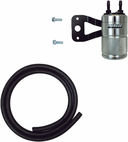 MOROSO AIR OIL SEPARATOR V-TWIN UNIV. BREATHER 85710