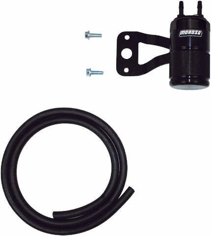 MOROSO AIR OIL SEPARATOR V-TWIN UNIV. BREATHER 85711