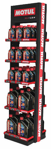MOTUL DISPLAY RACK SMALL 205481