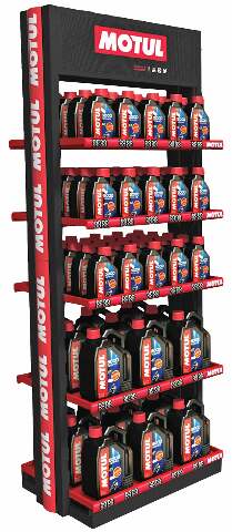 MOTUL DISPLAY RACK LARGE 205480