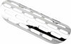 HARDDRIVE EXHAUST HEAT SHIELD SLOTTED 1.75X9