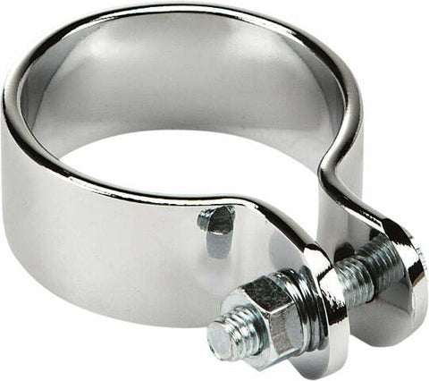 HARDDRIVE EXHAUST END CLAMPS UNIVERSAL 1 1/2