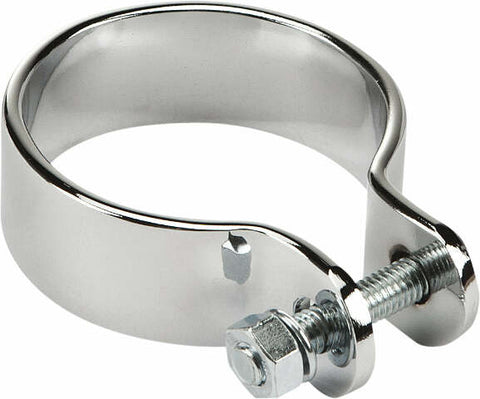 HARDDRIVE EXHAUST END CLAMPS UNIVERSAL 1 3/4