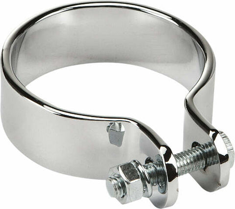 HARDDRIVE EXHAUST END CLAMPS UNIVERSAL 1 7/8