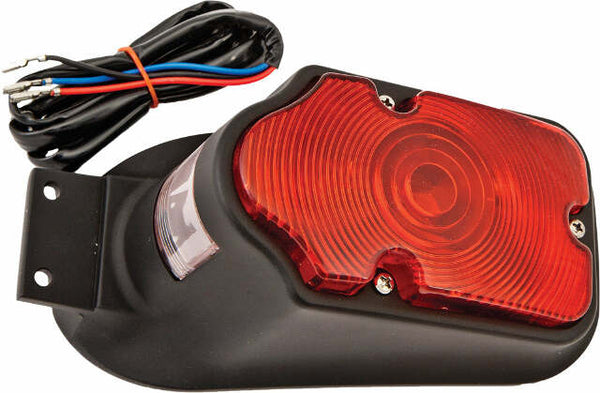 HARDDRIVE TAILLIGHT TOMBSTONE ASSEMBLY BLACK OE#68002-47 12-0014BNU