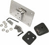 HARDDRIVE LAY DOWN LICENSE PLATE MOUNT FENDER MOUNT CHROME 33-606
