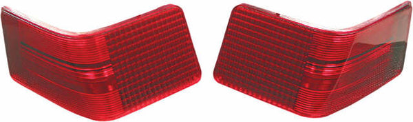 HARDDRIVE CORNER REPLACEMENT LIGHT LENS RED 12-0093R
