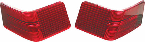 HARDDRIVE CORNER REPLACEMENT LIGHT LENS RED 12-0093R