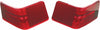 HARDDRIVE CORNER REPLACEMENT LIGHT LENS RED 12-0093R