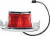 HARDDRIVE REAR FENDER TIP LIGHT RED LENS F51-0642R