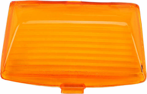 HARDDRIVE FRONT FENDER TIP LIGHT REPLACEMENT LENS AMBER F51-0643LA