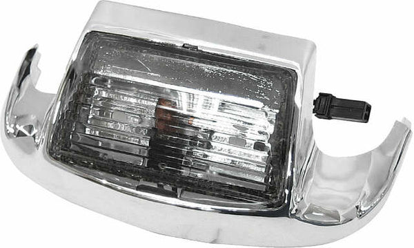 HARDDRIVE FRONT FENDER TIP LIGHT SMOKED LENS 161108