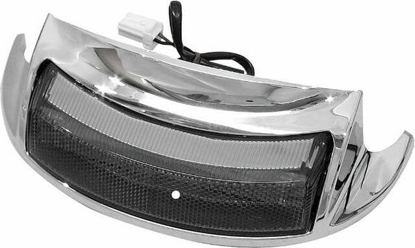 HARDDRIVE REAR FENDER TIP LED LIGHT SMOKED LENS F51-0645M