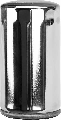 HARDDRIVE HD OIL FILTER CHROME EXTRA LONG 91-98 DYNA PS173C