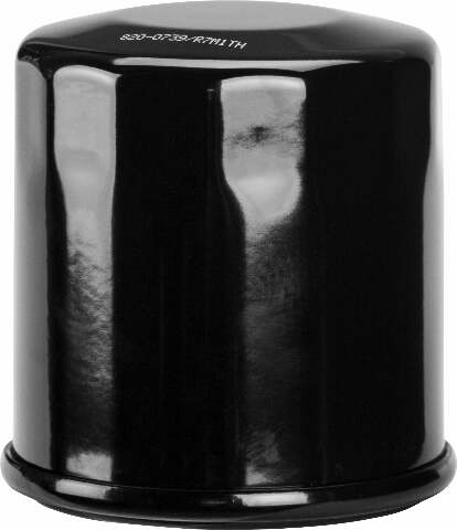 HARDDRIVE HD STREET + INDIAN OIL FILTER BLACK PS175B