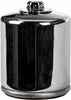 HARDDRIVE HD OIL FILTER CHROME TWIN CAM HEAVY DUTY W/HEX PS171CNHD