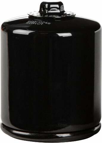 HARDDRIVE HD OIL FILTER BLACK TWIN CAM HEAVY DUTY W/HEX PS171BNHD