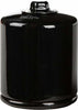 HARDDRIVE HD OIL FILTER BLACK TWIN CAM HEAVY DUTY W/HEX PS171BNHD