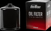 HARDDRIVE HD OIL FILTER BLACK EVO HEAVY DUTY W/HEX PS170BNHD