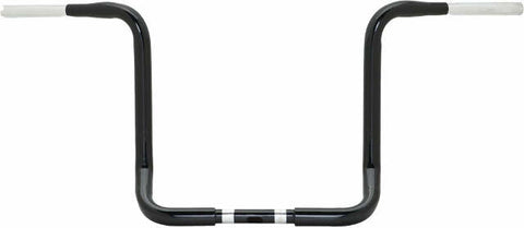 HARDDRIVE BAGGER APE-HANGER HANDLEBAR BLACK 13