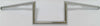 HARDDRIVE Z-BAR ONE INCH DIMPLED 6 INCH CHROME 21-228