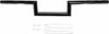 HARDDRIVE Z-BAR ONE INCH DIMPLED 4 INCH GLOSS BLACK 21-225GB