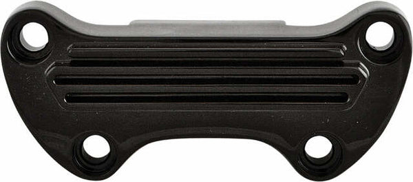HARDDRIVE HANDLEBAR CLAMP FINNED W/SKIRT 03-0106B