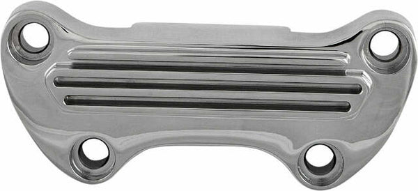 HARDDRIVE HANDLEBAR CLAMP FINNED W/SKIRT 03-0106