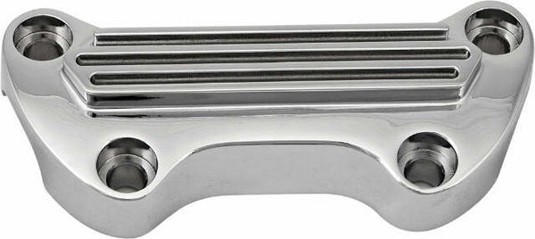 HARDDRIVE HANDLEBAR CLAMP FINNED W/O SKIRT 10-711C