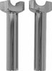 HARDDRIVE H-BAR RISERS ALUMINUM STRAIGHT CHROME 6-1/2