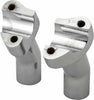 HARDDRIVE FORGED HANDLEBAR RISER PULLBACK CHROME 3.5