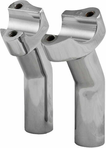 HARDDRIVE FORGED HANDLEBAR RISER PULLBACK CHROME 4.5