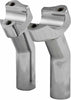HARDDRIVE FORGED HANDLEBAR RISER PULLBACK CHROME 4.5
