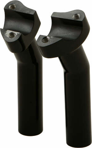 HARDDRIVE FORGED HANDLEBAR RISER PULLBACK BLACK 5.5