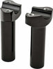 HARDDRIVE FORGED HANDLEBAR RISER STRAIGHT BLACK 4.5
