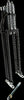 HARDDRIVE SPRINGER FORK TAPERED LEG +6 BLACK 062-600