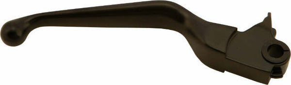 HARDDRIVE WIDE V-CUT BRAKE LEVER BLACK DYNA 07-17  SOFTAIL 07-14 H07-0588B-B