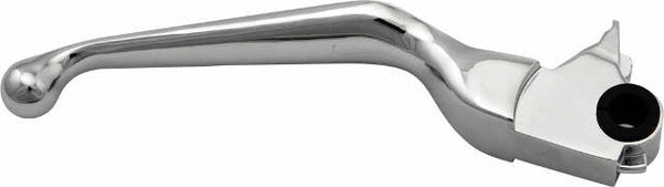 HARDDRIVE WIDE V-CUT BRAKE LEVER CHROME DYNA 07-17  SOFTAIL 07-14 H07-0588-B